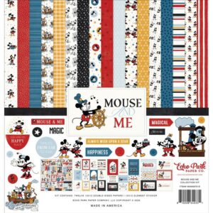 Echo Park - Mouse & Me - Collection Kit 12x12"