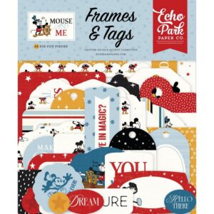 Echo Park - Mouse & Me - Frames & Tags