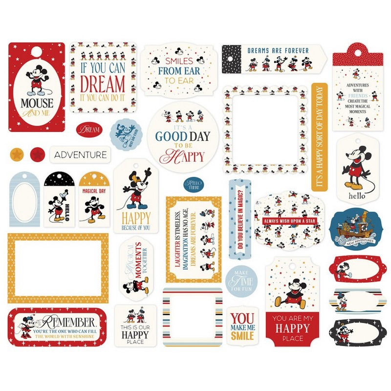 Echo Park - Mouse & Me - Frames & Tags - Image 2