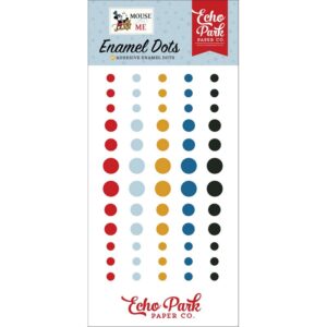Echo Park - Mouse & Me - Enamel Dots