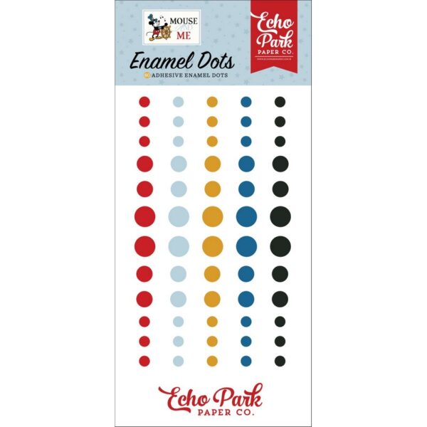 Echo Park - Mouse & Me - Enamel Dots