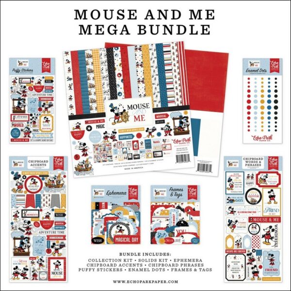 Echo Park - Mouse & Me - Mega Bundle