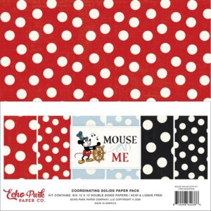 Echo Park - Mouse & Me - Dots Kit 12x12"