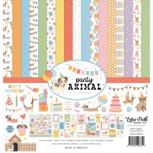 Echo Park - Party Animal - Collection Kit 12"X12"