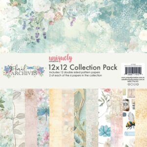 Uniquely Creative - Floral Archives - 12x12 Collection Pack