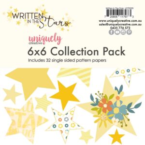 Uniquely Creative - Written In The Stars - 6 x 6 Collection Pack