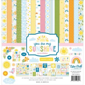 Echo Park - You Are My Sunshine - Collection Kit 12"X12"