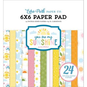Echo Park - You Are My Sunshine - 6x6" Paper Pad