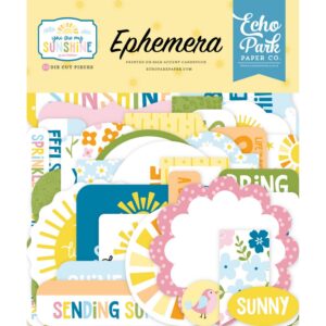 Echo Park - You Are My Sunshine - Ephemera
