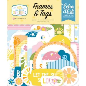 Echo Park - You Are My Sunshine - Frames & Tags