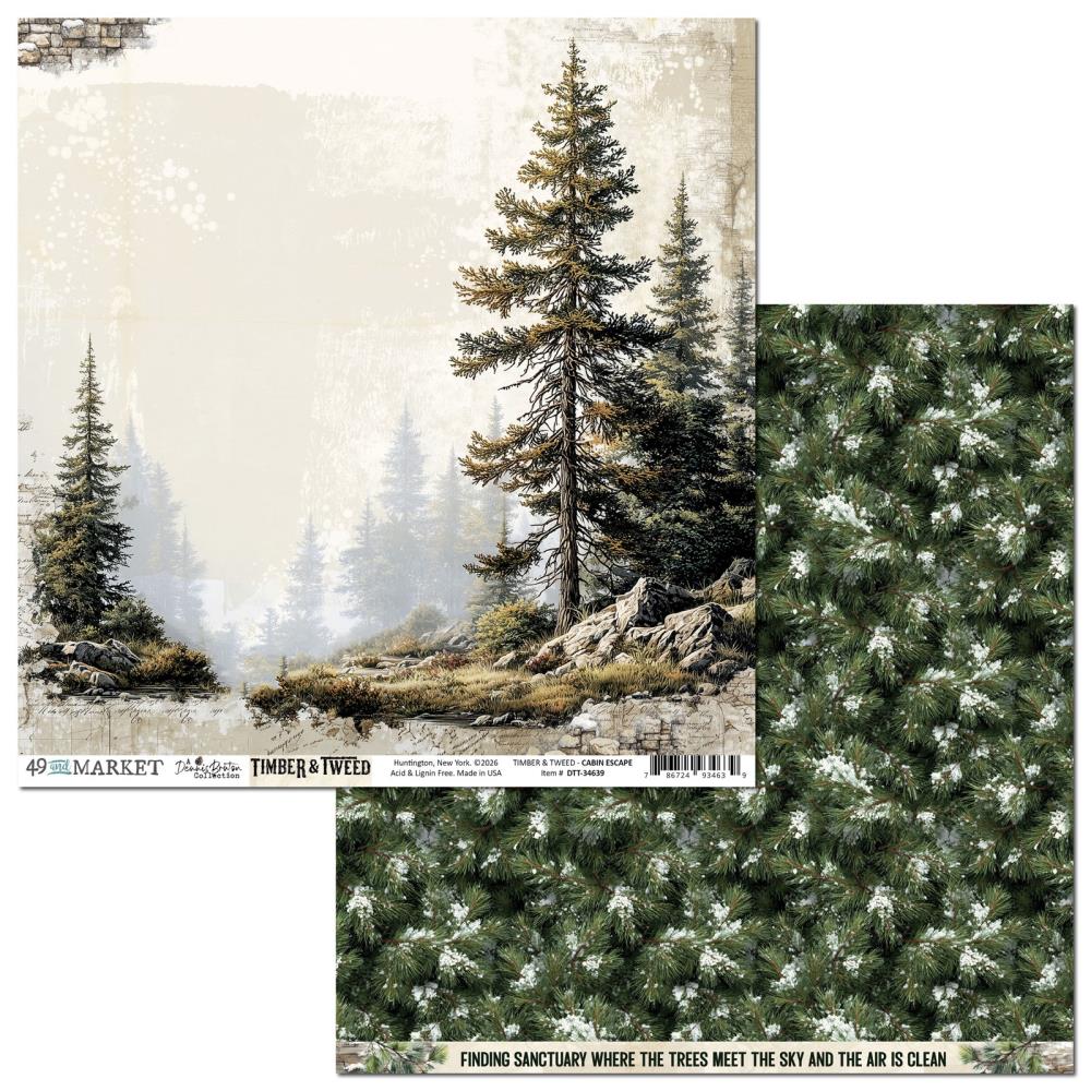 49 & market - Timber & Tweed - Collection Pack 12x12" - Image 7