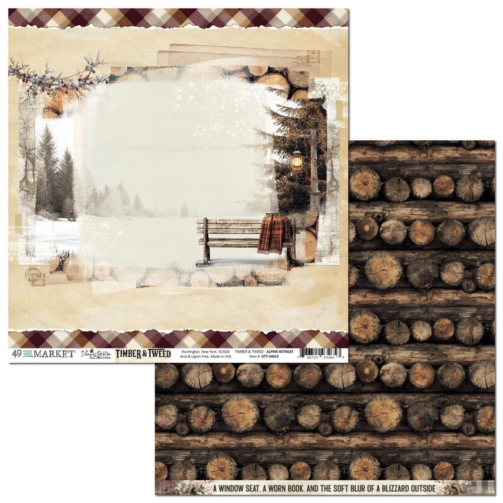 49 & market - Timber & Tweed - Collection Pack 12x12" - Image 8