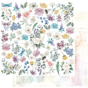 Uniquely Creative - Floral Archives - Cardstock, Pretty Pollinators