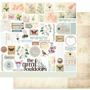 Uniquely Creative - Floral Archives - Cardstock, Documented Flora