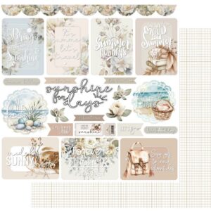 Uniquely Creative - Bohemian Escape - Cardstock, Sunshine For Days