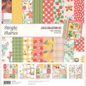 Simple Stories - Pink Lemonade - Collection Kit 12x12"