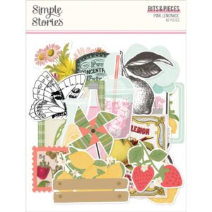 Simple Stories - Pink Lemonade - Bits & Pieces