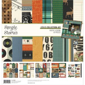 Simple Stories - Rustic Legend - Collection Kit 12x12"