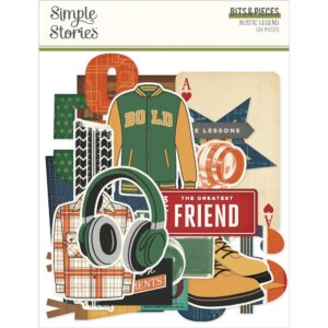 Simple Stories - Rustic Legend - Bits & Pieces
