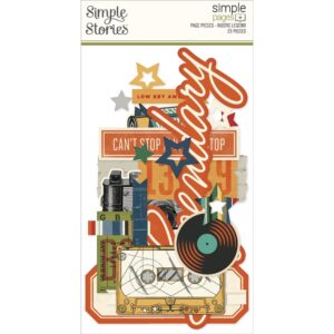 Simple Stories - Rustic Legend - Page Pieces