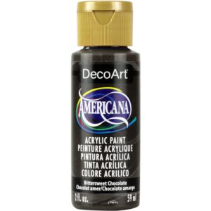 Americana Acrylic Paint 2oz - Bittersweet Chocolate