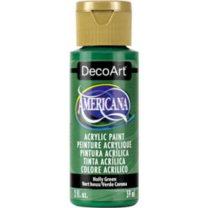 Americana Acrylic Paint 2oz - Holly Green