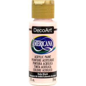 Americana Acrylic Paint 2oz - Baby Blush