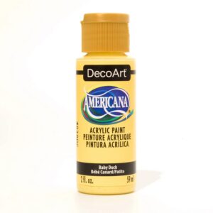 Americana Acrylic Paint 2oz - Baby Duck