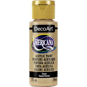 Americana Acrylic Paint 2oz - Fawn