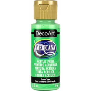 Americana Acrylic Paint 2oz - Green Tree
