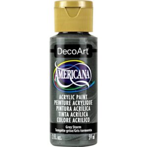 Americana Acrylic Paint 2oz - Grey Storm