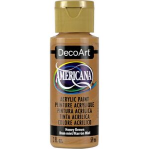Americana Acrylic Paint 2oz - Honey Brown