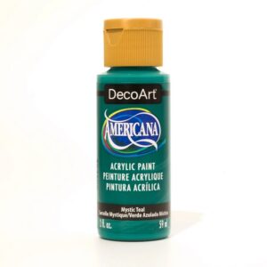 Americana Acrylic Paint 2oz - Mystic Teal