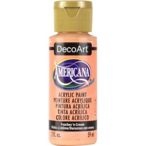 Americana Acrylic Paint 2oz - Peaches & Cream