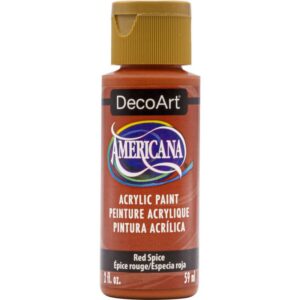 Americana Acrylic Paint 2oz - Red Spice