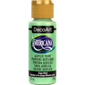 Americana Acrylic Paint 2oz - Sage Mint