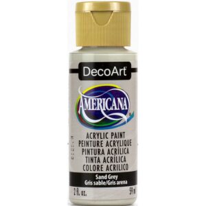 Americana Acrylic Paint 2oz - Sand Grey