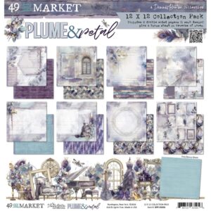 49 & market - Plume & Petal - Collection Pack 12X12"