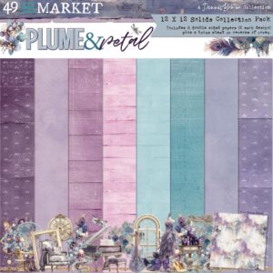 49 & market - Plume & Petal - Collection Pack 12X12", Solids