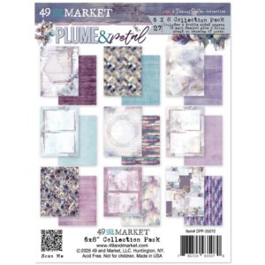 49 & market - Plume & Petal - Collection Pack 6X8"