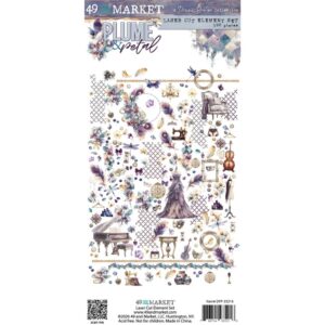 49 & market - Plume & Petal - Laser Cuts, Elements