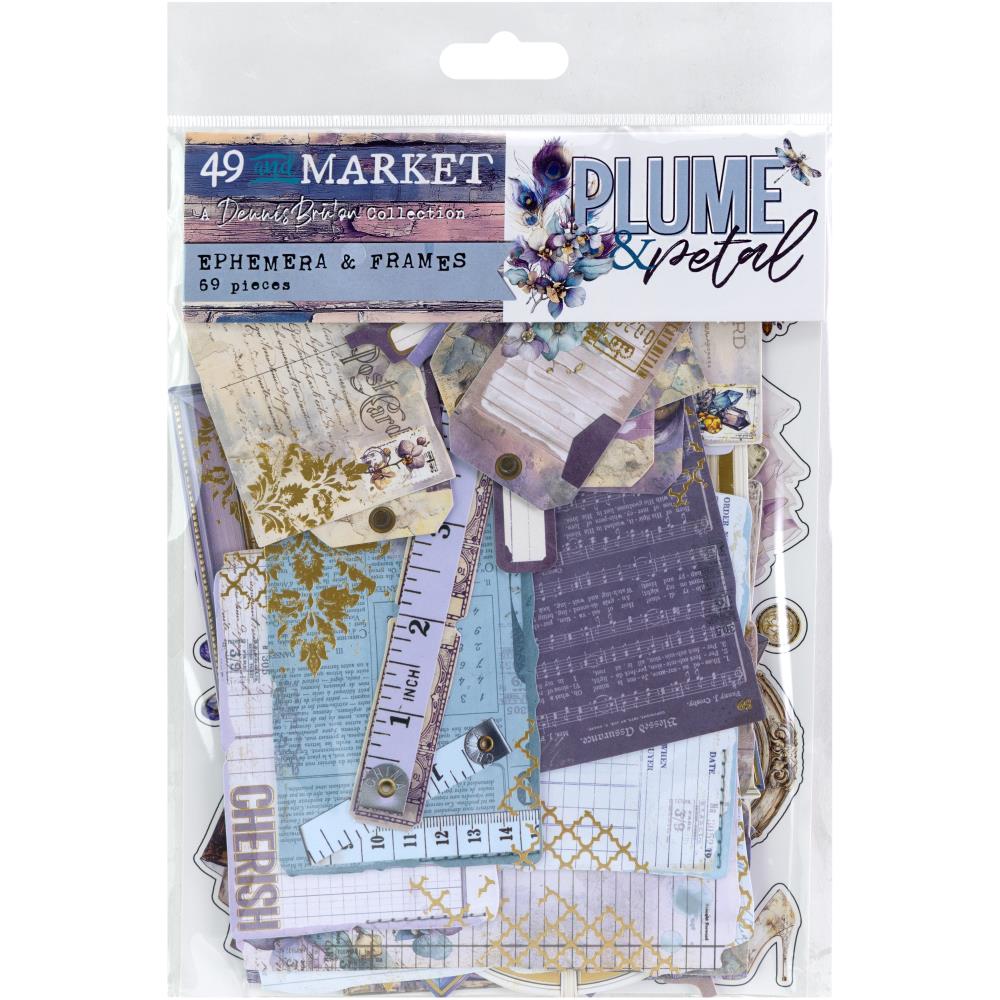 49 & market - Plume & Petal - Ephemera & Frames