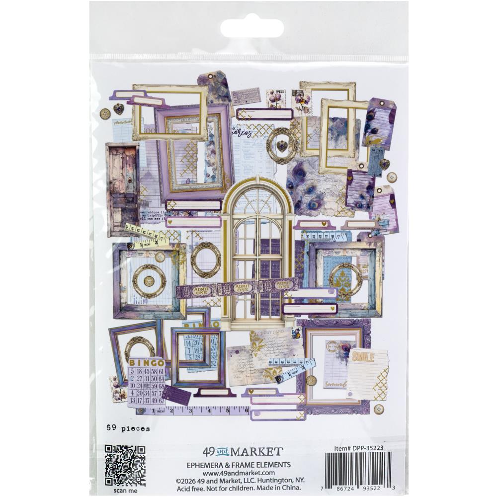 49 & market - Plume & Petal - Ephemera & Frames - Image 3