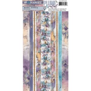 49 & market - Plume & Petal - Washi Tape Sheets