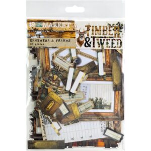 49 & market - Timber & Tweed - Ephemera & Frames