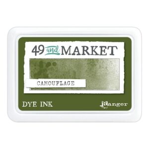 49 & Market - Dye Ink Pad - Camouflage