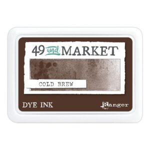49 & Market - Dye Ink Pad - Cold Brew