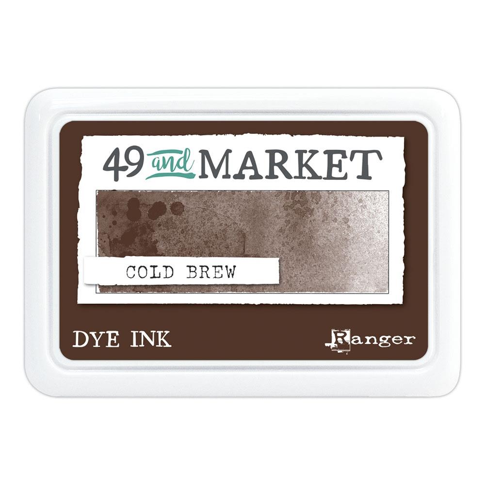 49 & Market - Dye Ink Pad - Cold Brew