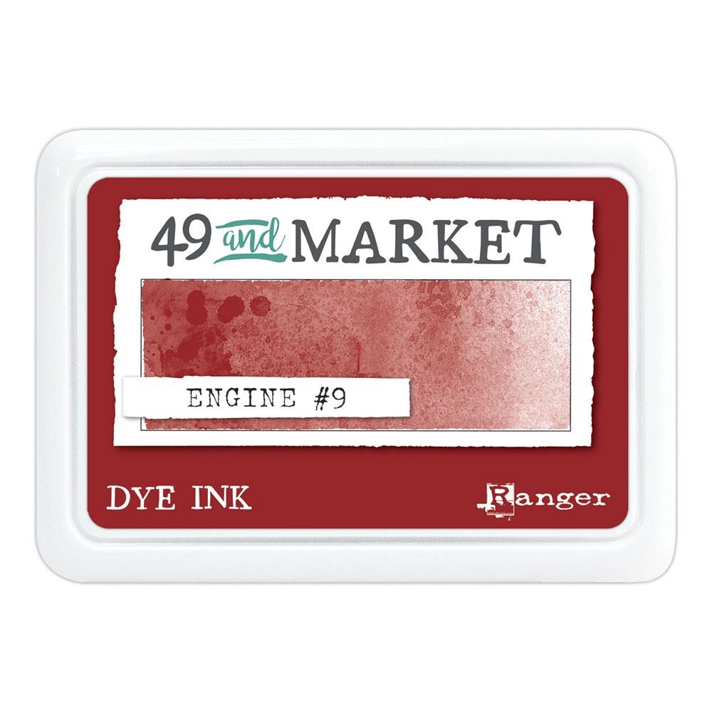 49 & Market - Dye Ink Pad - Engine #9