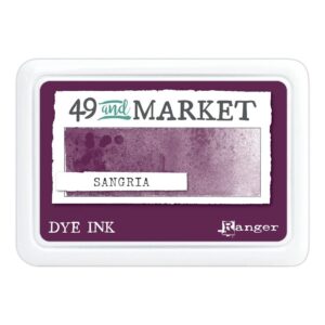 49 & Market - Dye Ink Pad - Sangria